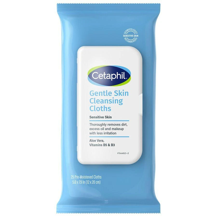 Cetaphil Gentle Skin Cleansing Cloths 1