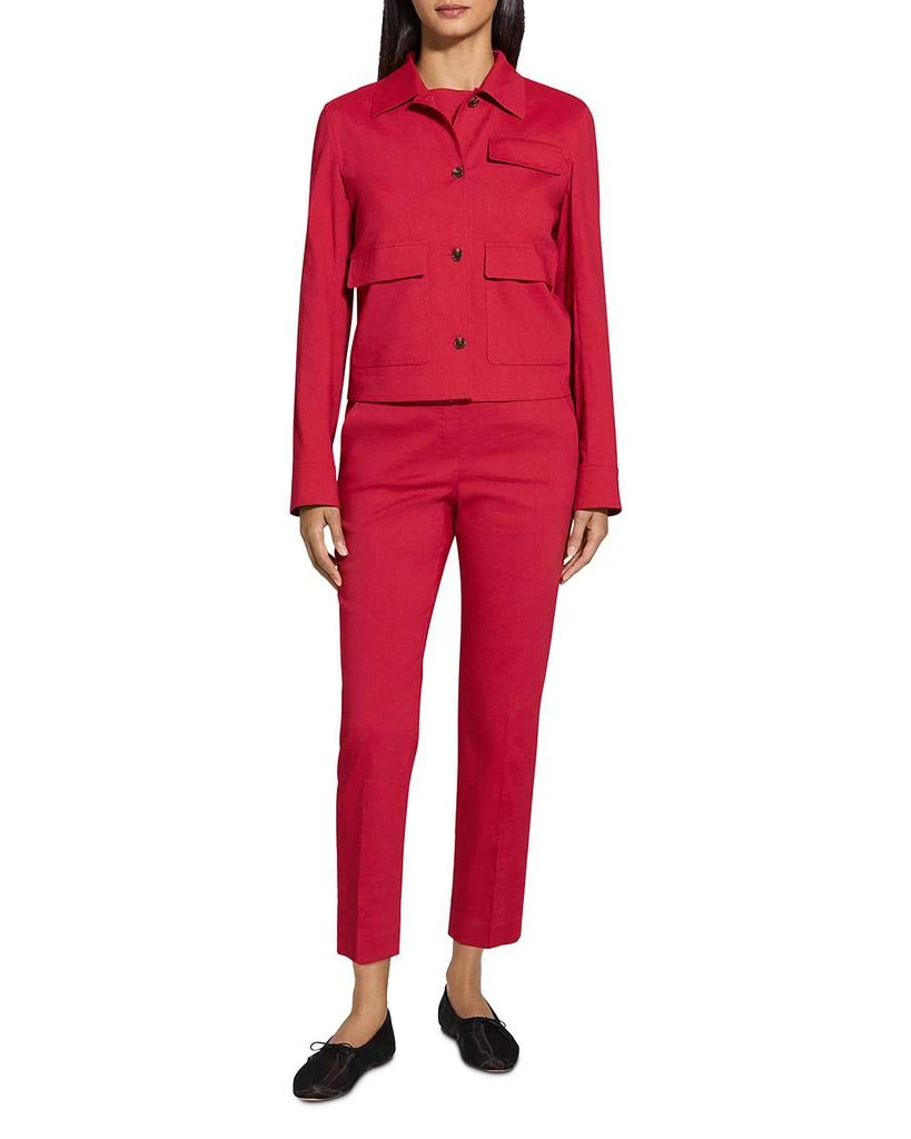 Theory Linen Blend Jacket 2