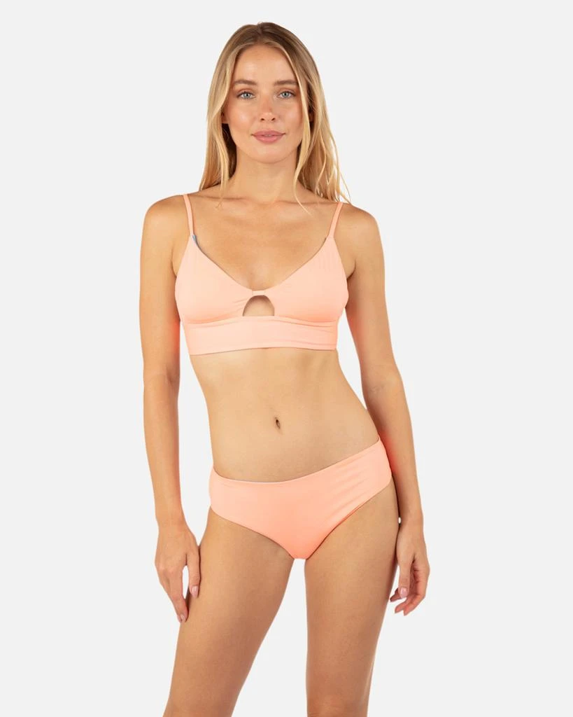 InMocean Women's Solid Reversible Bralette 1