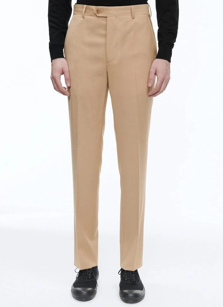 预计3周后发货 Fursac Costume 2 Pièces En Toile De Laine Moutarde - Safran - Homme 3