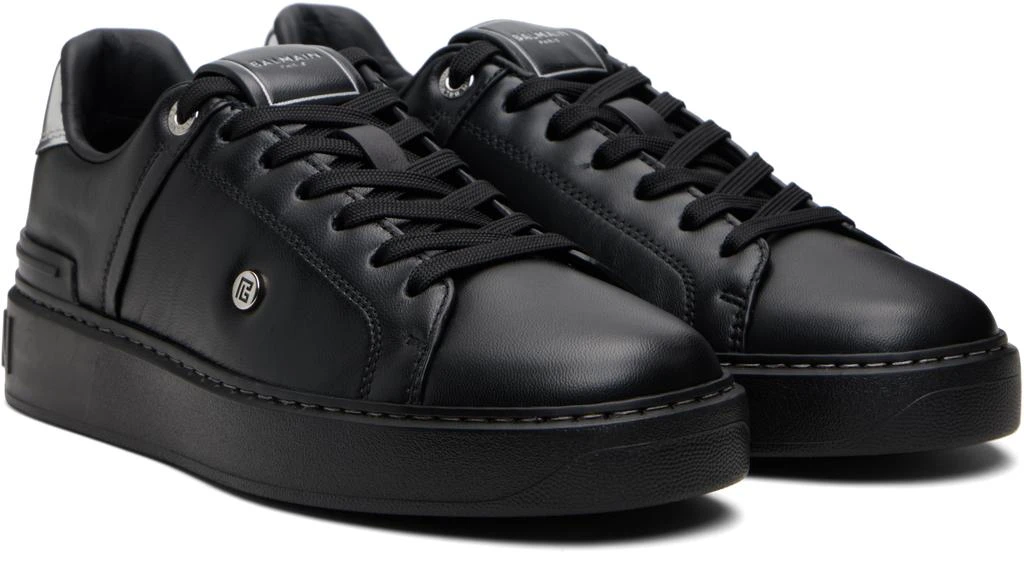 Balmain Black B-Court Sneakers 4