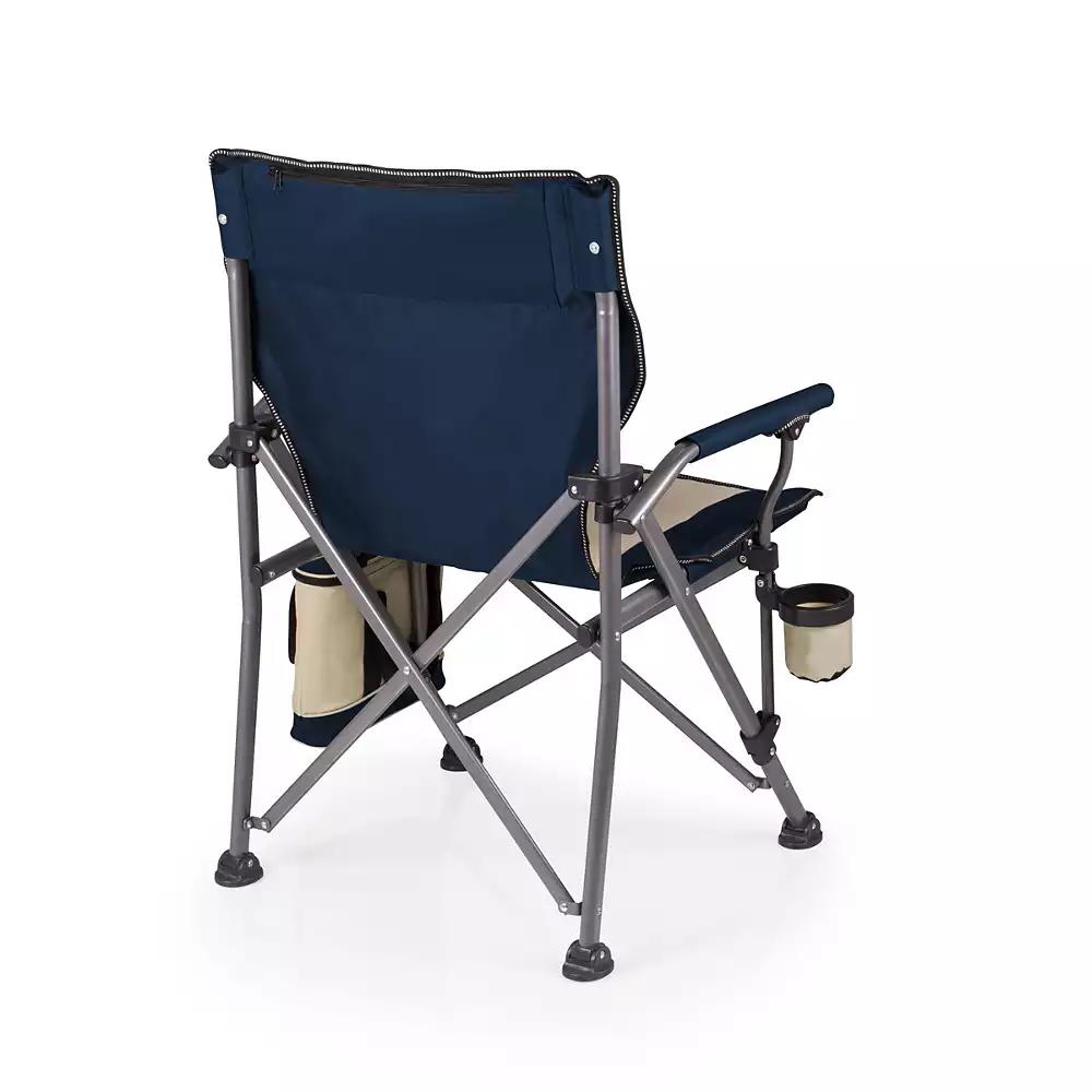 ONIVA by Picnic Time Navy Outlander Folding Camp Chair with Cooler