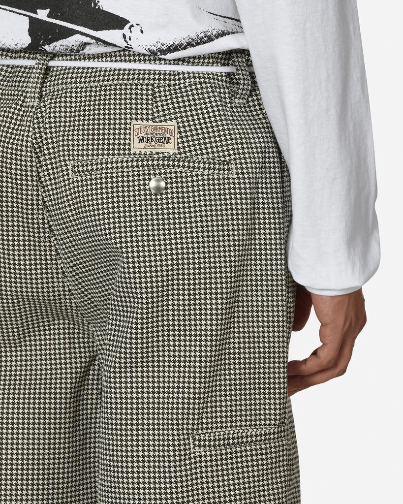 STUSSY Workgear Twill Trousers Grey 5
