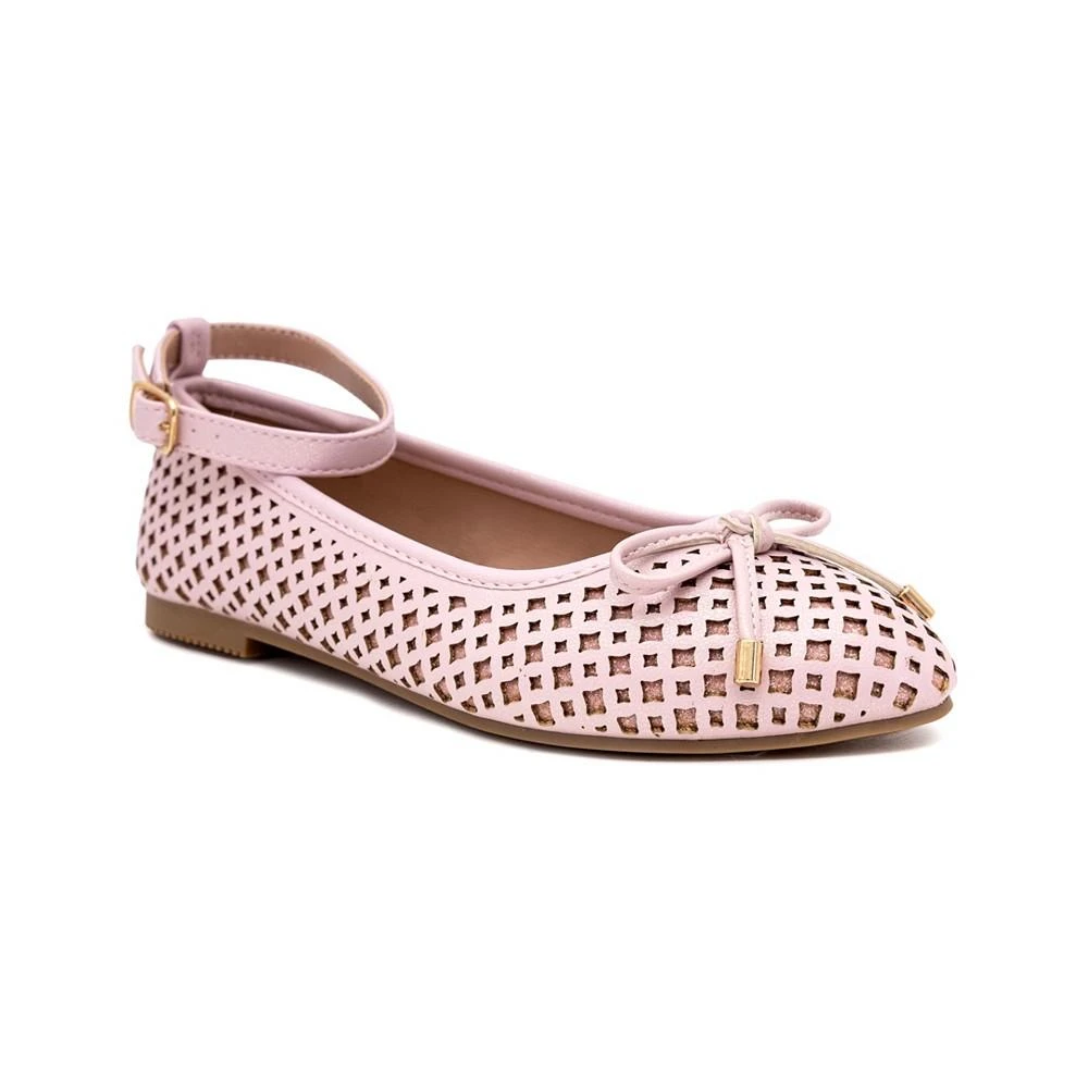 Sugar Little and Big Girls Emmalie Ballet Flats