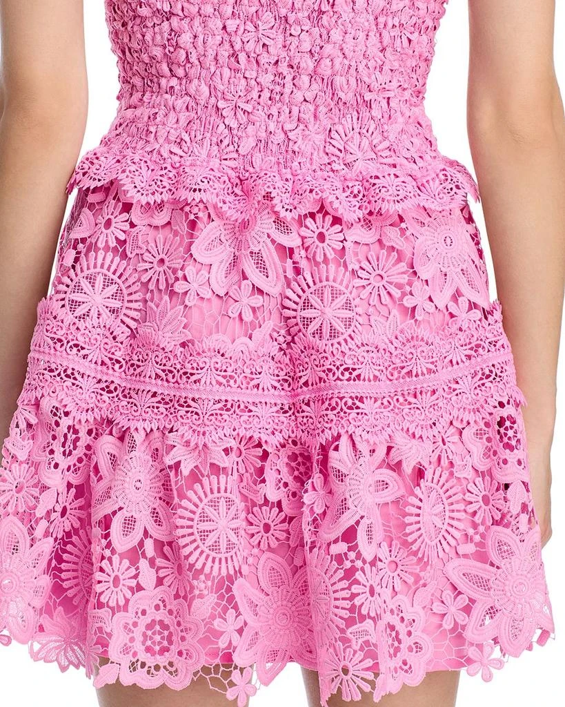Waimari Tiffany Lace Mini Dress 2