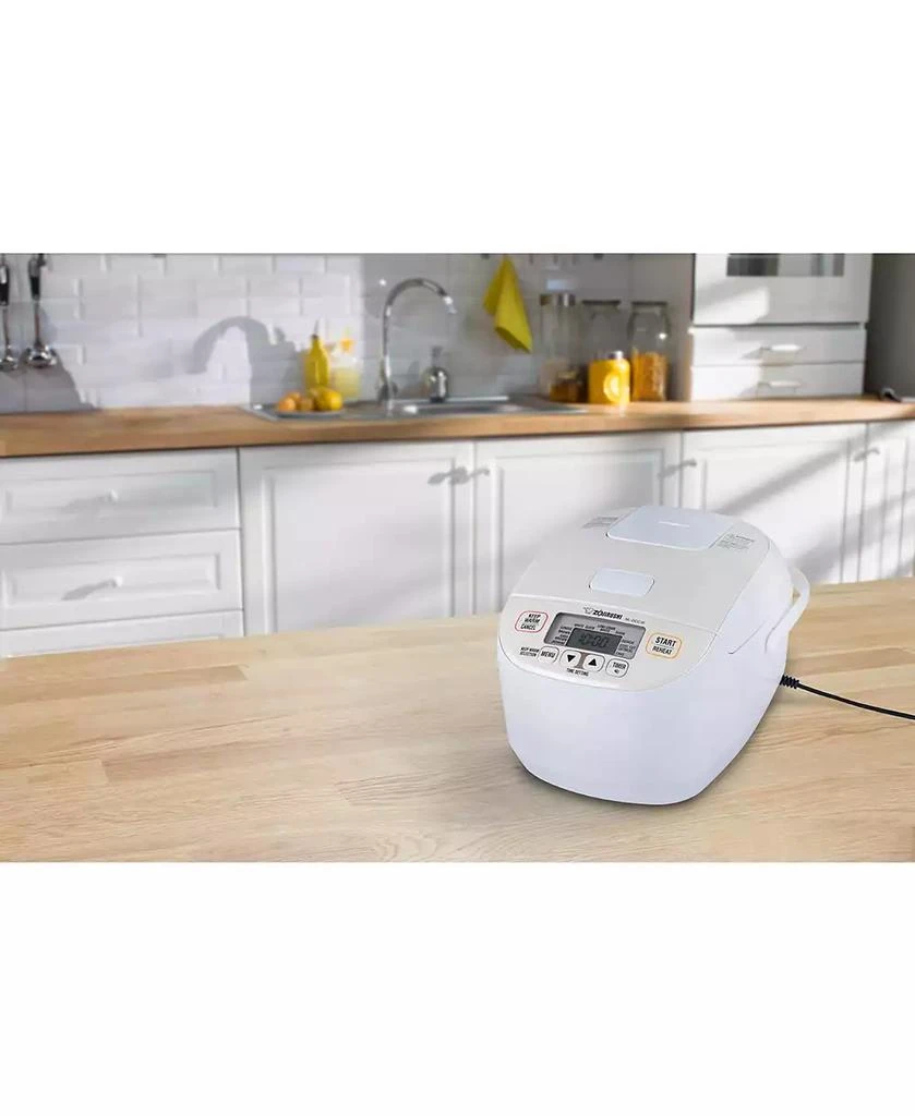 Zojirushi Micom Rice Cooker Warmer 10 Cup 9