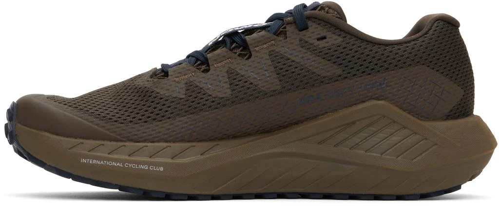 Pas Normal Studios Brown Salomon Edition DRX Defy GRVL Sneakers 3
