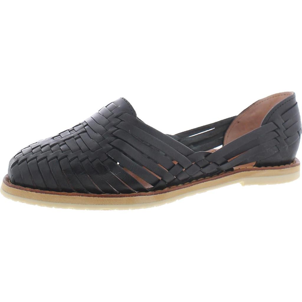 Bearpaw SILVIA Womens Leather Slip-On Huarache Sandals