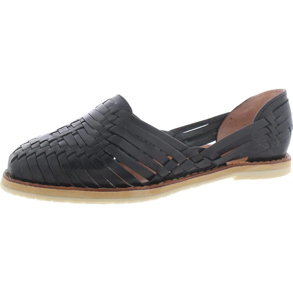 Bearpaw SILVIA Womens Leather Slip-On Huarache Sandals 1