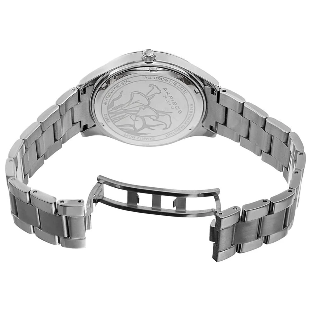 Akribos XXIV Akribos Xxiv Women's Watch AK953FSS 2