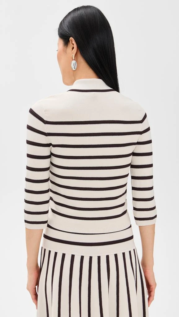 Zimmermann Illuminate Stripe Polo 2
