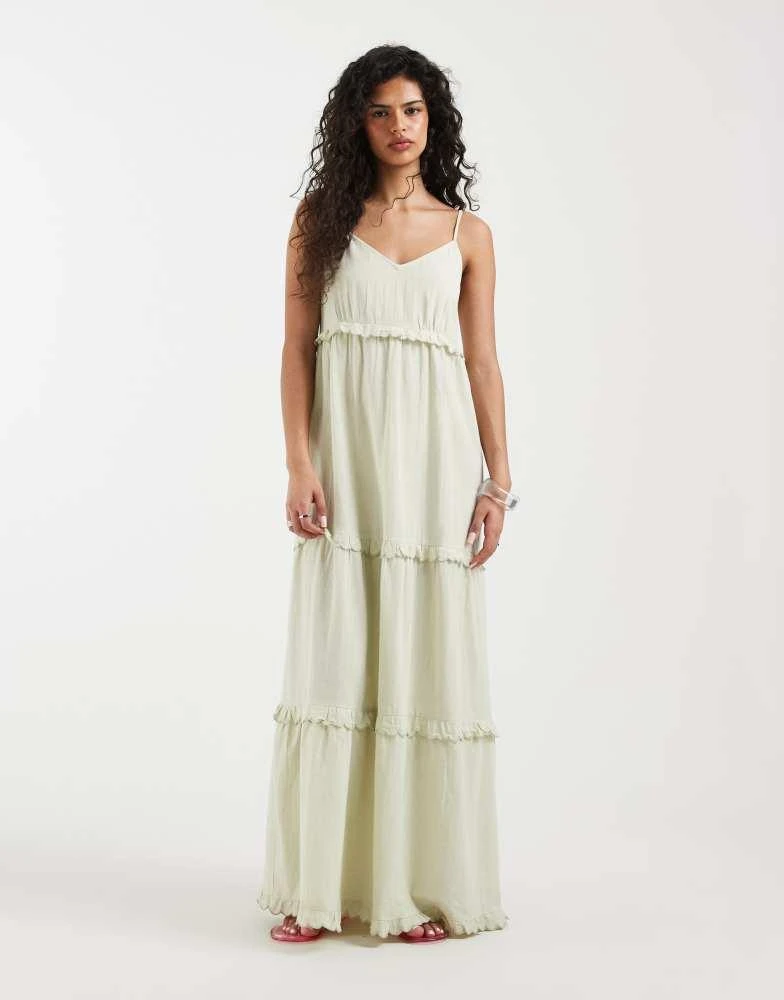 vero moda crochet dress Buy VERO MODA Cream Sleeveless Calf Length Knitted Crochet Dress from Next  USA