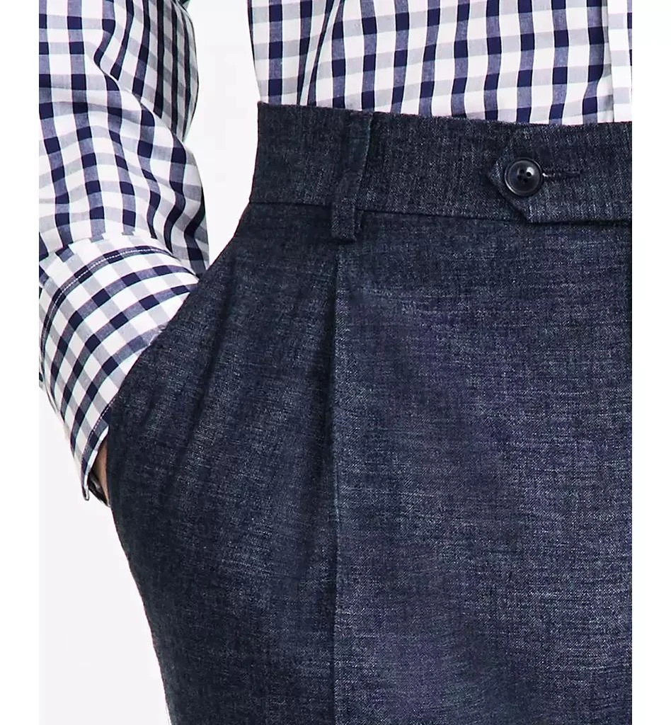 Tommy Hilfiger Men's Modern-Fit Linen Suit Separate Pants 5
