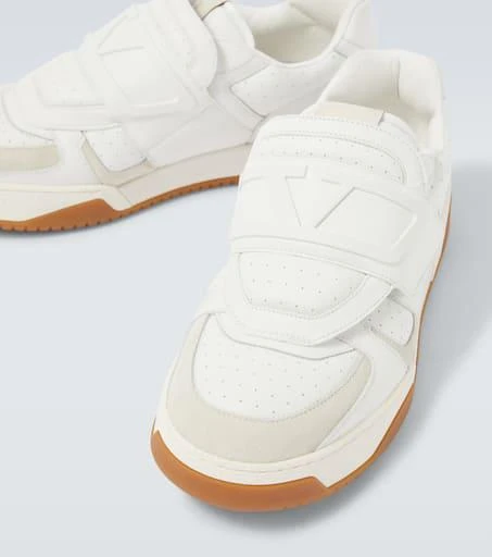 Valentino Joie De Jouer leather sneakers 3