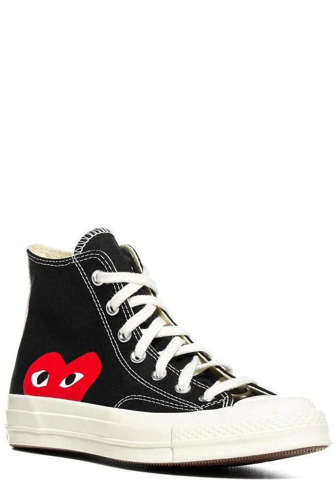 Comme des Garçons Play Comme des Garçons Play X Converse Chuck 70 High-Top Sneakers 2