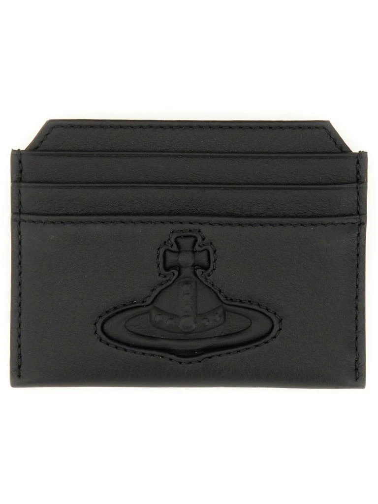 Vivienne Westwood Vivienne Westwood Logo Embossed Cardholder 1