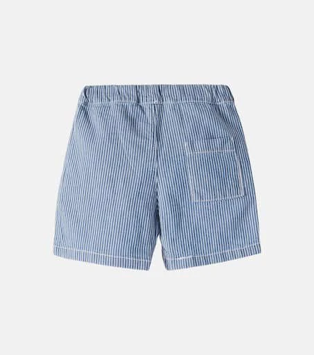1 + in the Family Baby Andratx striped denim shorts 2
