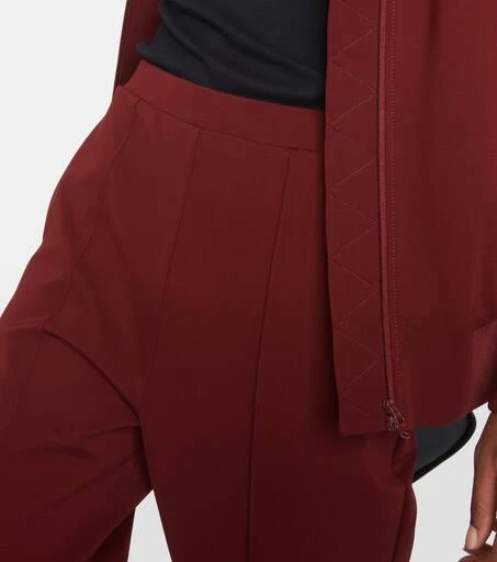 Max Mara Lido crêpe straight pants 4