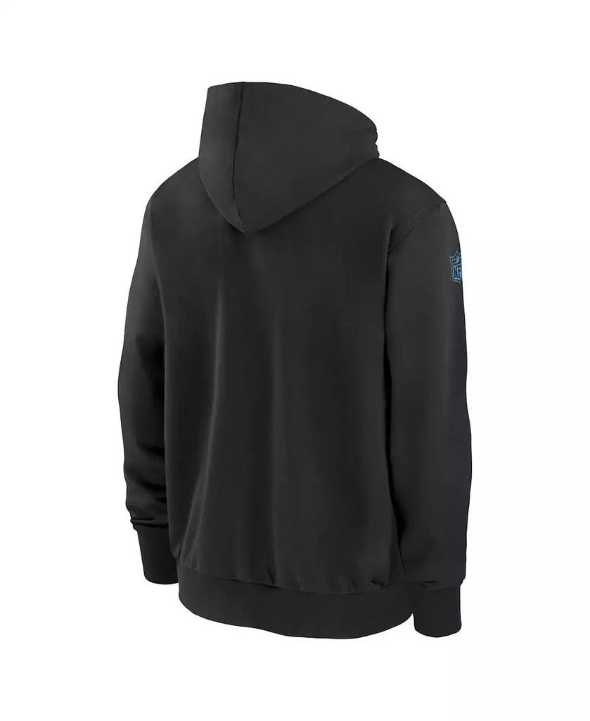 NIKE Men's Black Tennessee Titans Sideline Performance Full-Zip Hoodie Jacket 3