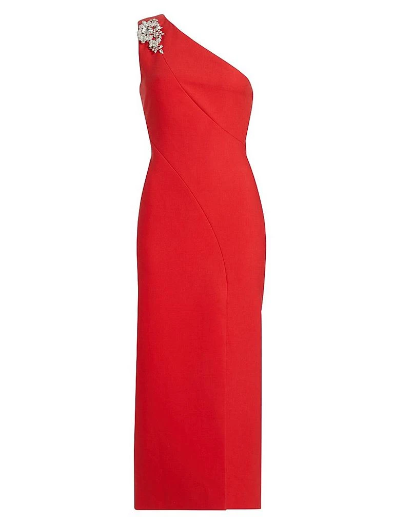 Cinq à Sept Enya Asymmetric Midi Dress 1