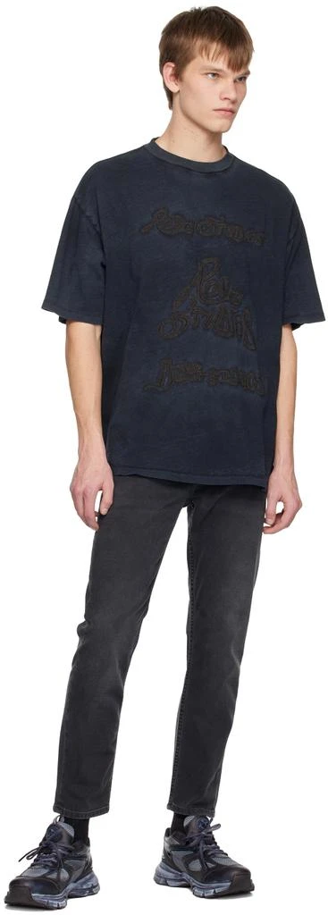 Axel Arigato Black & Gray Marathon Runner Sneakers 5