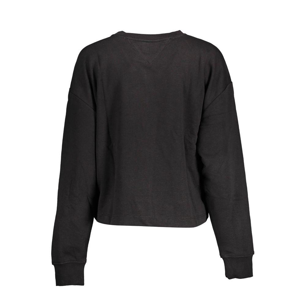 Tommy Hilfiger Tommy Hilfiger Black Cotton Sweater