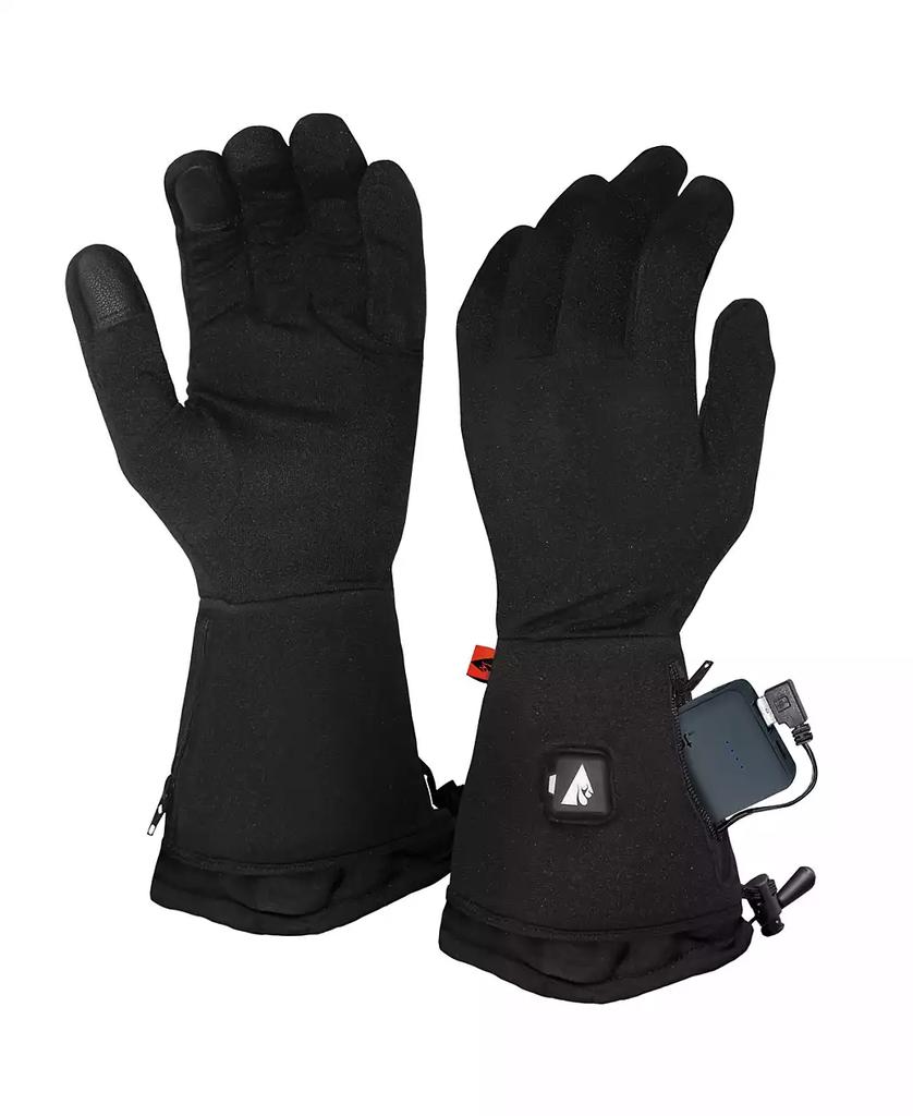 ActionHeat Men's 5V Battery Heated Glove Liners Black -