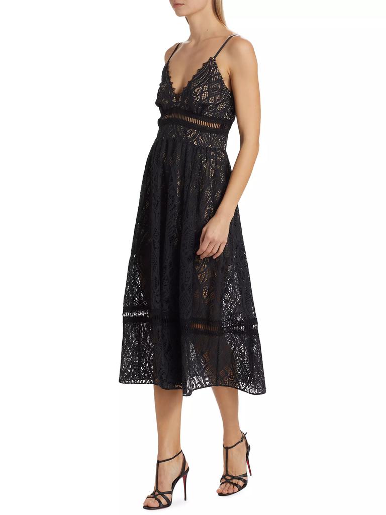 Generation Love Lucinda Lace Midi-Dress