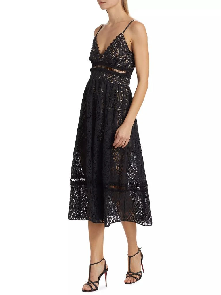 Generation Love Lucinda Lace Midi-Dress 2