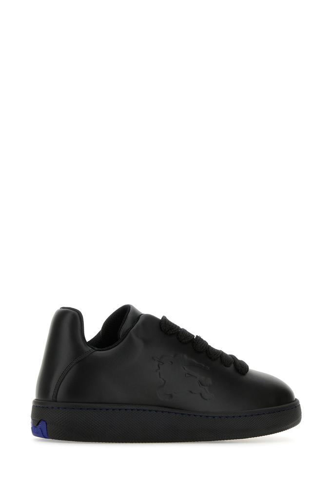 スニーカー Burberry LF Box Sneakers - Burberry - Leather - Black Burberry Black leather Box sneakers 43 - Casual Shoes