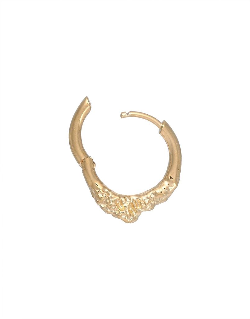 Maria Black Ear cuff or single earring