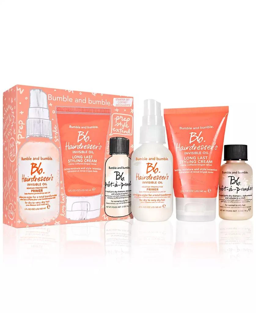 bumble&bumble 3-Pc. Travel-Size Prep, Style & Extend Hair Set 11