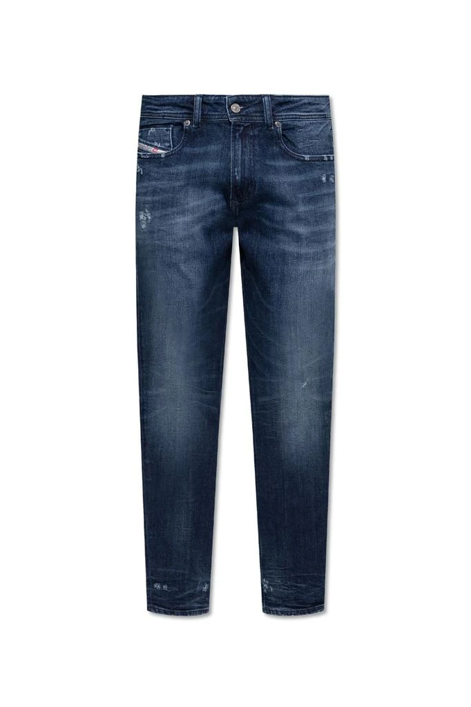 Diesel Diesel 1979 Sleenker Distressed Skinny Jeans 1