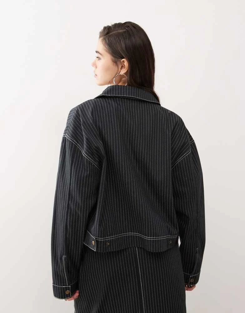 Adidas adidas Originals Wabash jacket in grey 4