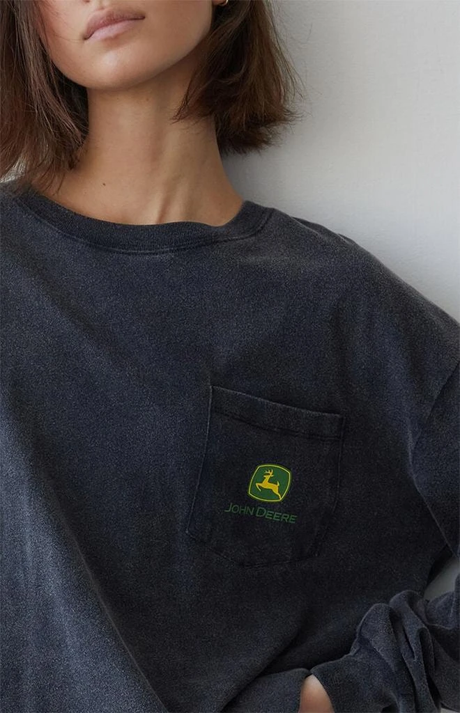 John Deere Long Sleeve Pocket T-Shirt 3