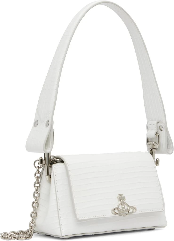 Vivienne Westwood White Hazel Small Handbag 2
