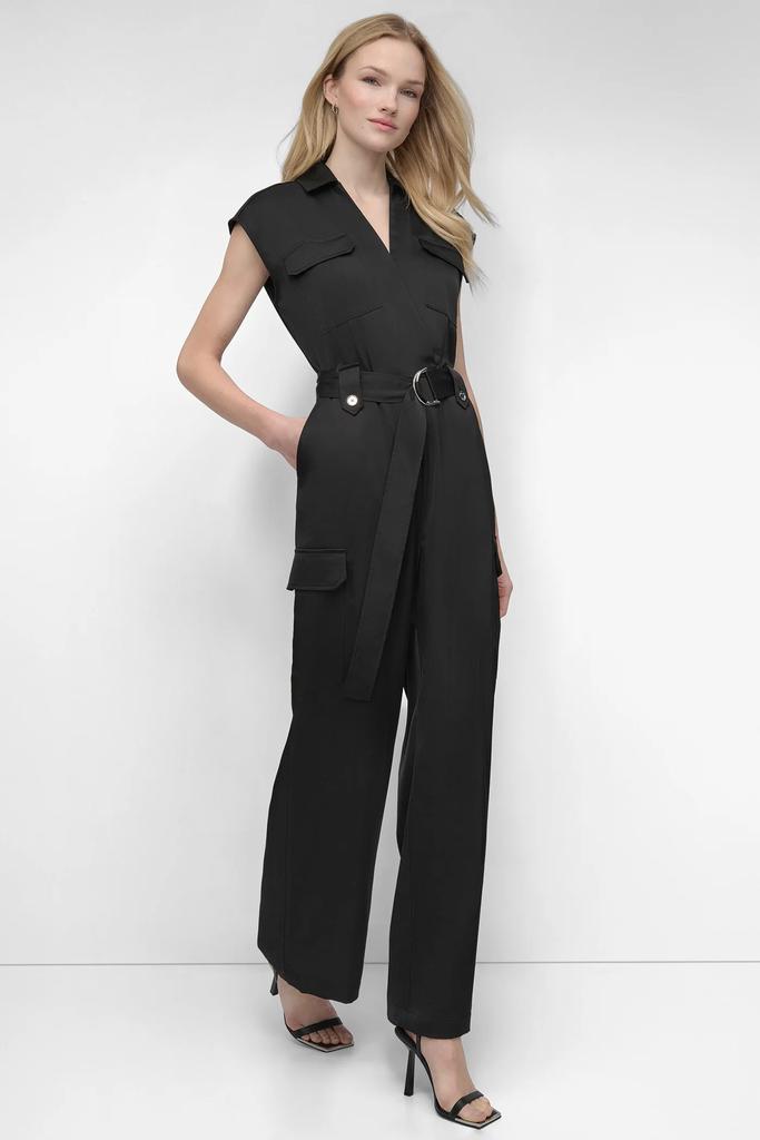BELTED WRAP-EFFECT CARGO JUMPSUIT – On Sale Now with Up to BELTED WRAP-EFFECT CARGO JUMPSUIT – On Sale Now with Up to