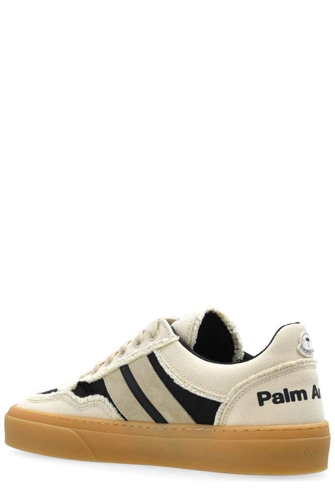 Moncler Moncler X Palm Angels Striped Low-Top Sneakers 3