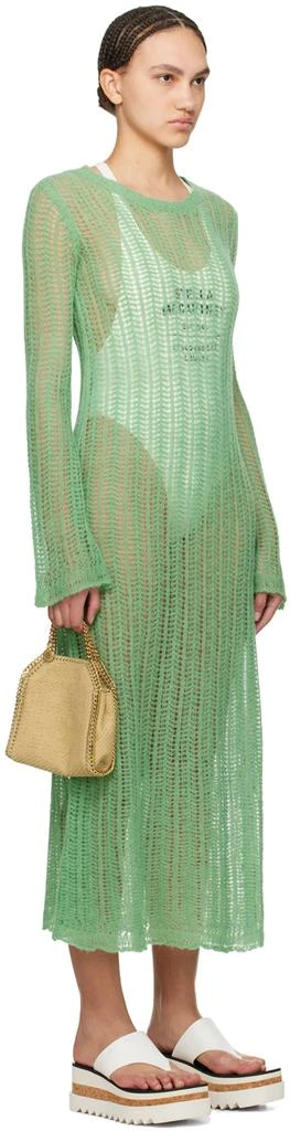 Stella McCartney Green Airy Maxi Dress 2