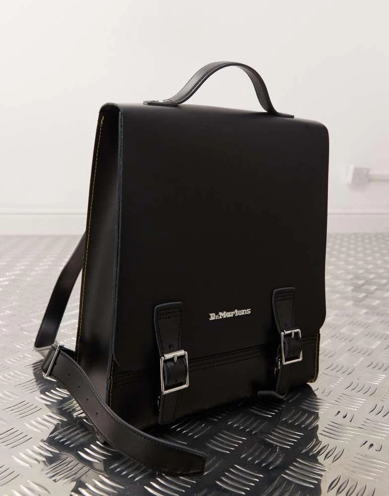 Dr. Martens Dr Martens unisex box backpack in black 3