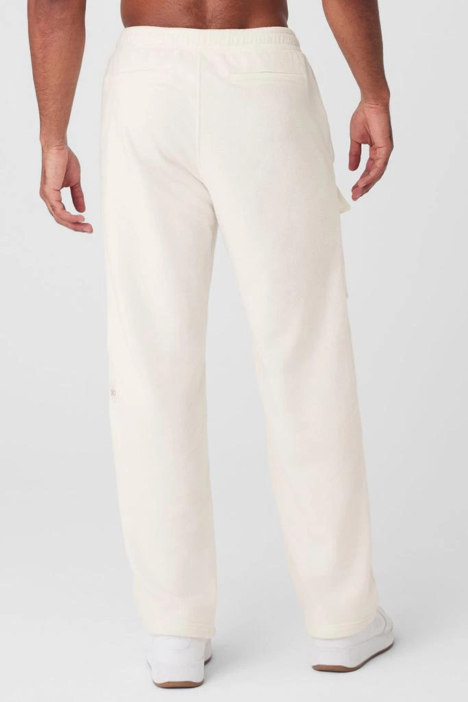 Alo Polar Fleece Ridge Cargo Pants - Ivory 2