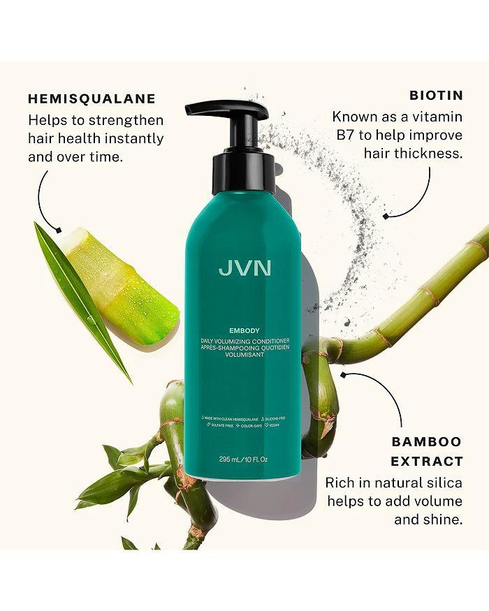 JVN Embody Daily Volumizing Conditioner 10 oz. 3