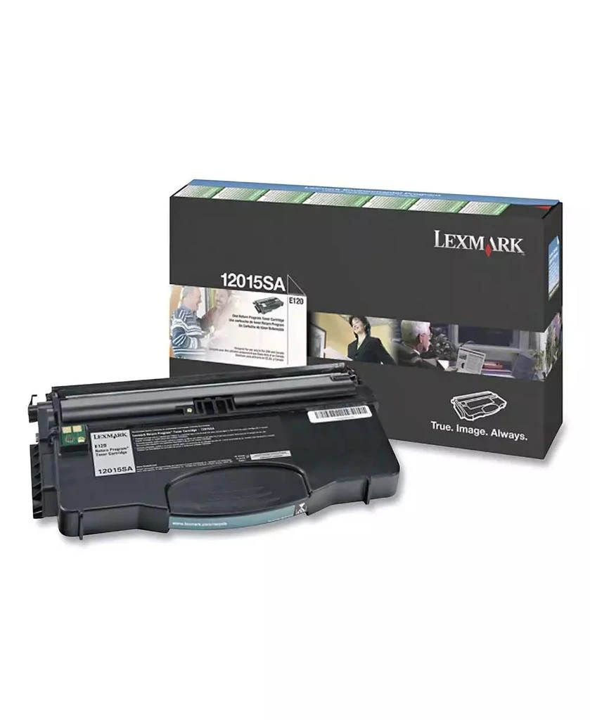 Lexmark 12015SA 2000 Page-Yield Return Program Toner - Black
