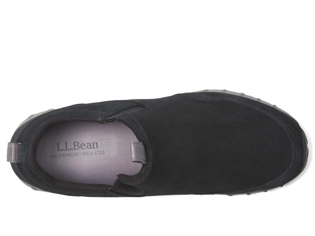 L.L.BEAN Snow Sneaker 5 Low Waterproof Insulated Slip-On 2