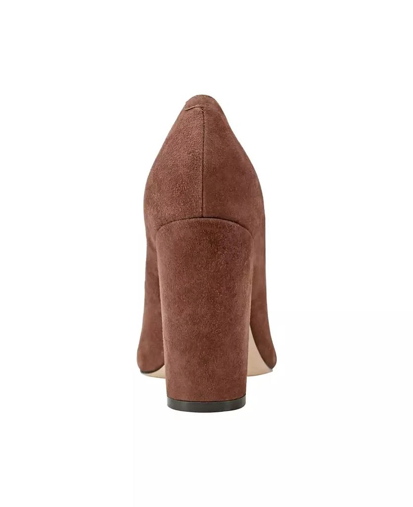 Marc Fisher Women's Abilene Block Heel Pointy Toe Dress Pumps 3