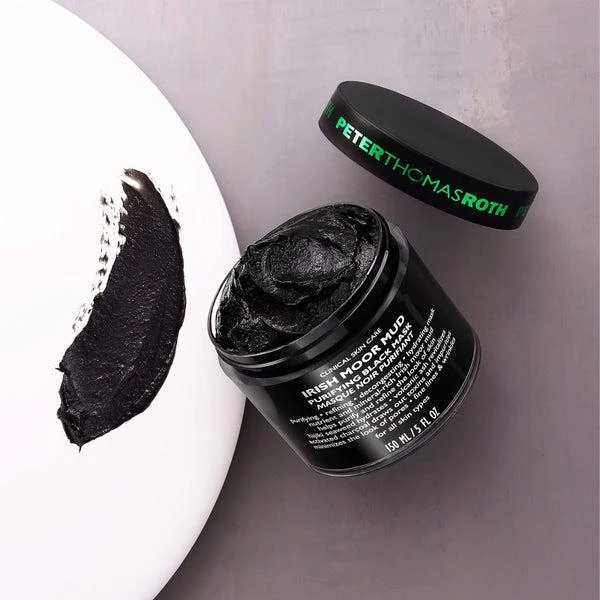 Peter Thomas Roth Peter Thomas Roth Irish Moor Mud Purifying Black Mask 150ml 2