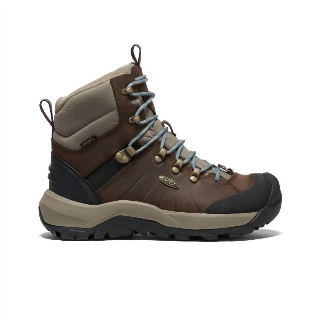 Keen Keen - Women's Revel Iv Mid Polar Winter Hiking Boots