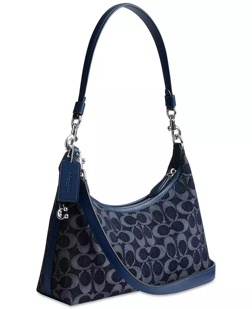 Coach Juliet Small Shoulder Bag 25 in Signature Denim 4