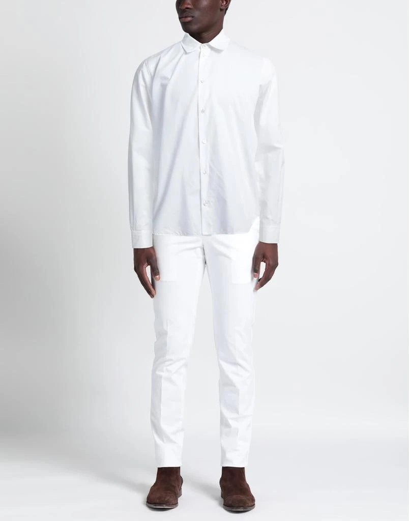 ANN DEMEULEMEESTER Solid color shirt 2