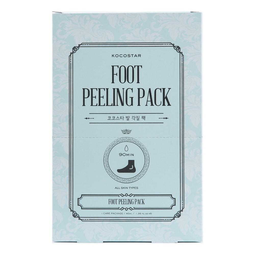KOCOSTAR Foot Peeling, 5-Pk.